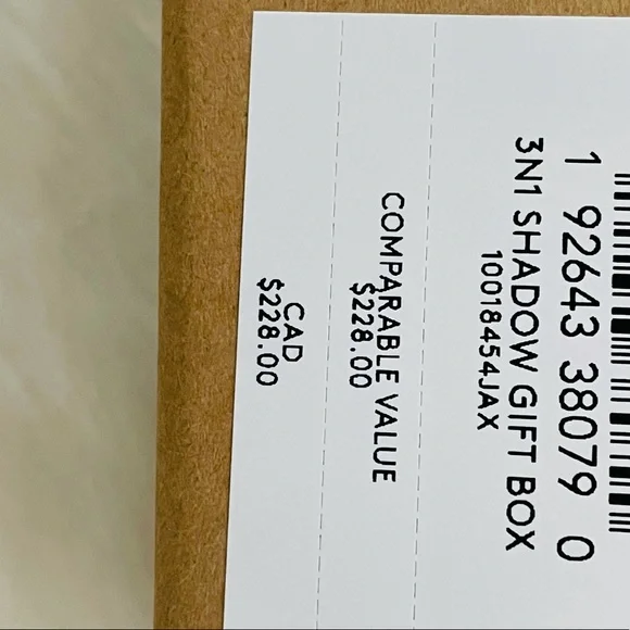 NWT Coach Boxed 3 in 1 Wallet Gift Set in Signature Canvas Black - Picture 7 of 9